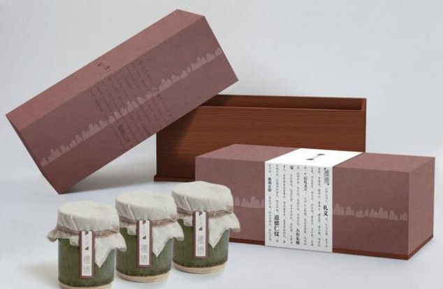 养生茶礼盒创意包装设计