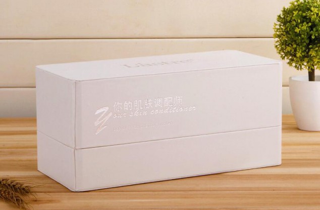 高档化妆品礼盒精裱盒设计