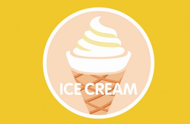 伊怡乳业冰淇淋包装设计