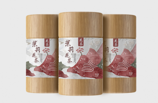 邓村绿茶包装设计