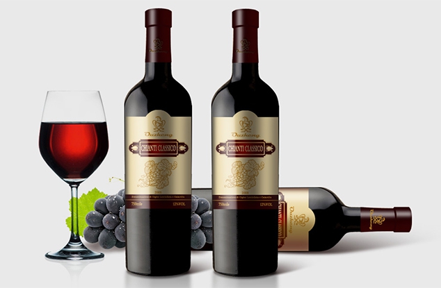 意大利进口葡萄酒包装设计