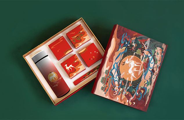 仲秋飨食》创意中秋礼盒设计