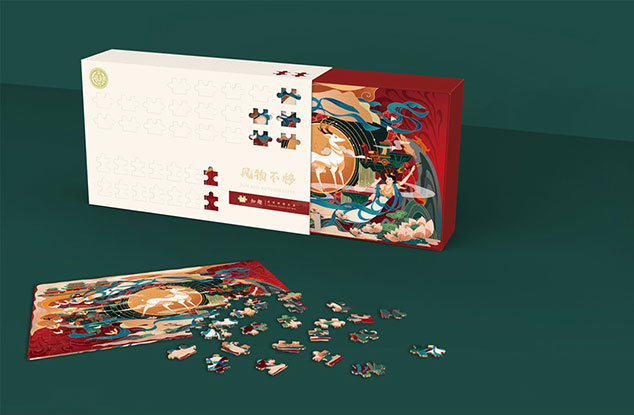 《风物不移》创意中秋礼盒设计