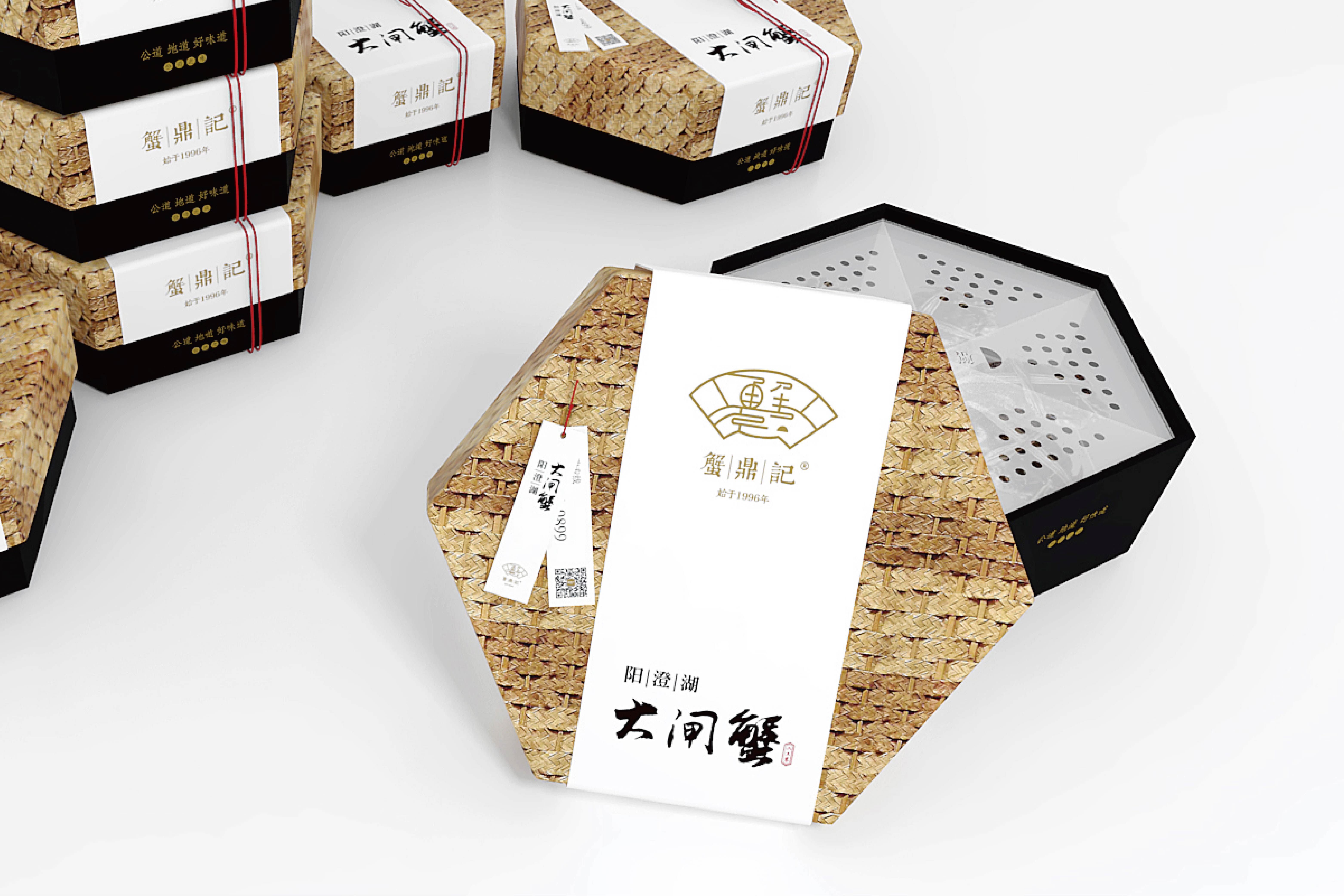 创意大闸蟹包装