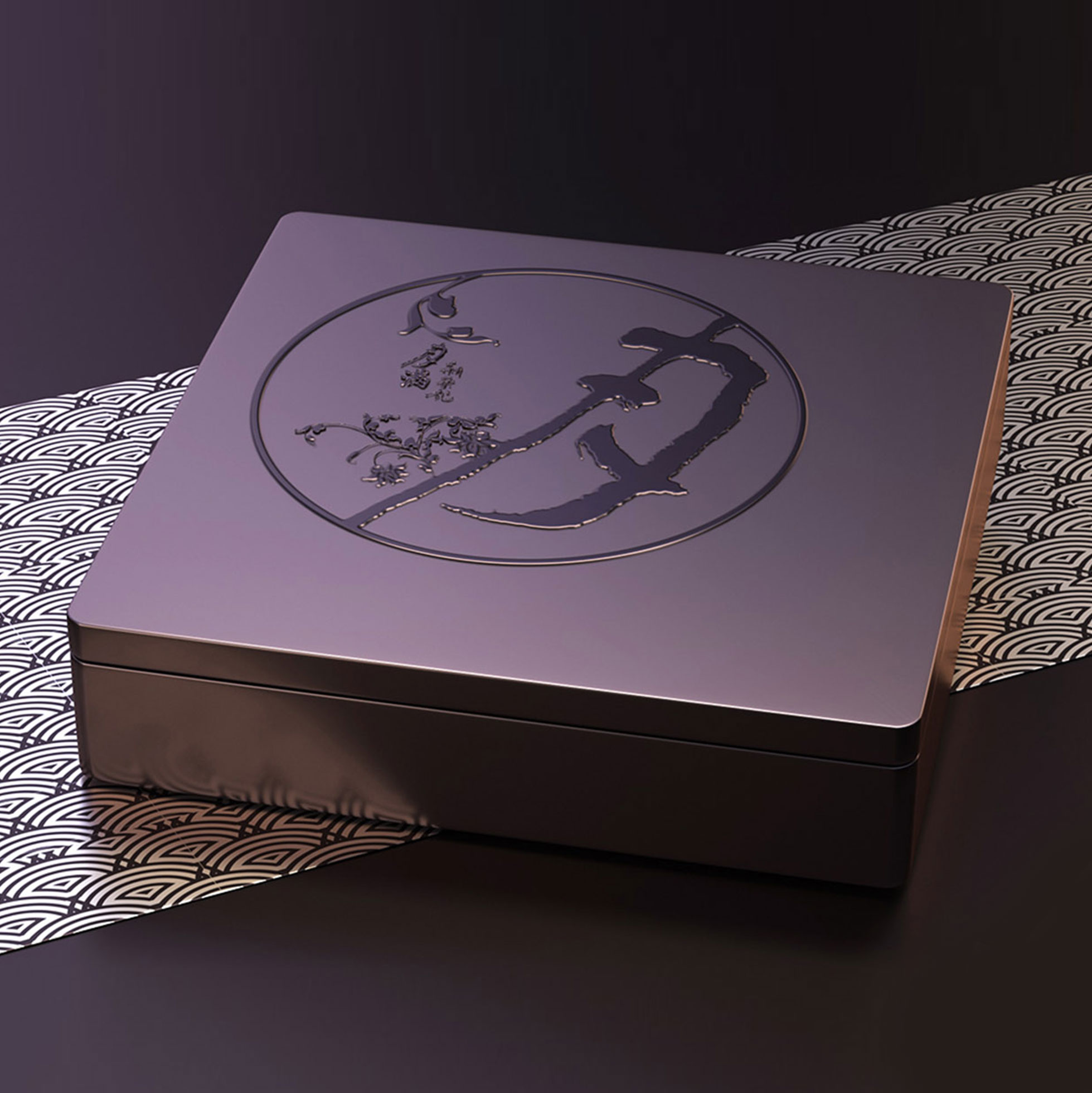 新荣记月饼礼盒设计