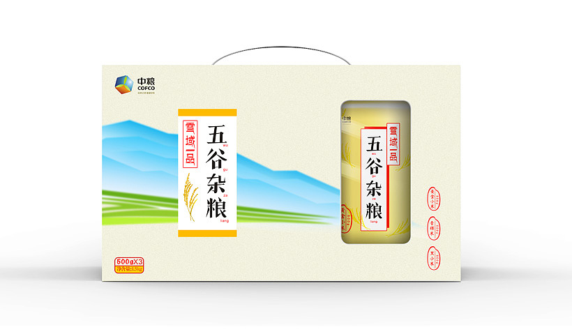 五谷杂粮产品包装