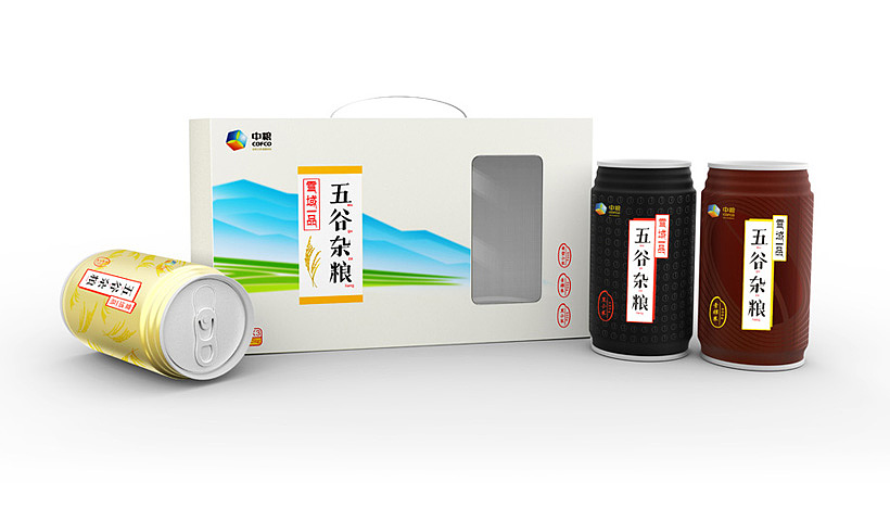 五谷杂粮产品包装