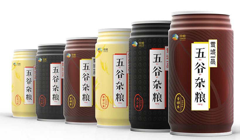 五谷杂粮产品包装