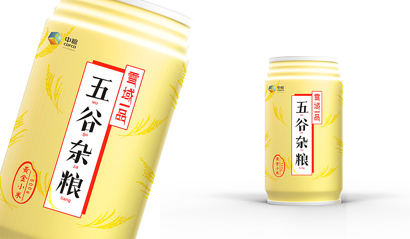 五谷杂粮产品包装