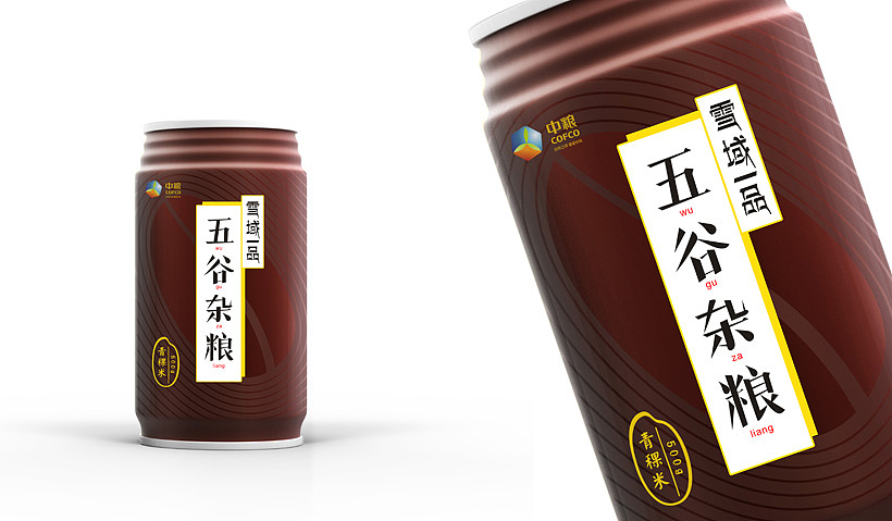 五谷杂粮产品包装