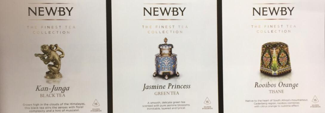 纽比(Newby)茶包装设计 纽比(Newby)茶包装设计