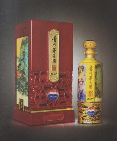 贵州茅台酒的包装设计 贵州茅台酒的包装设计