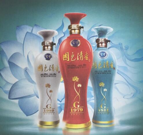 宝丰国色天香酒的包装设计 宝丰国色天香酒的包装设计