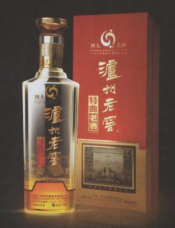 泸州老窖•特曲老酒的包装设计 泸州老窖•特曲老酒的包装设计