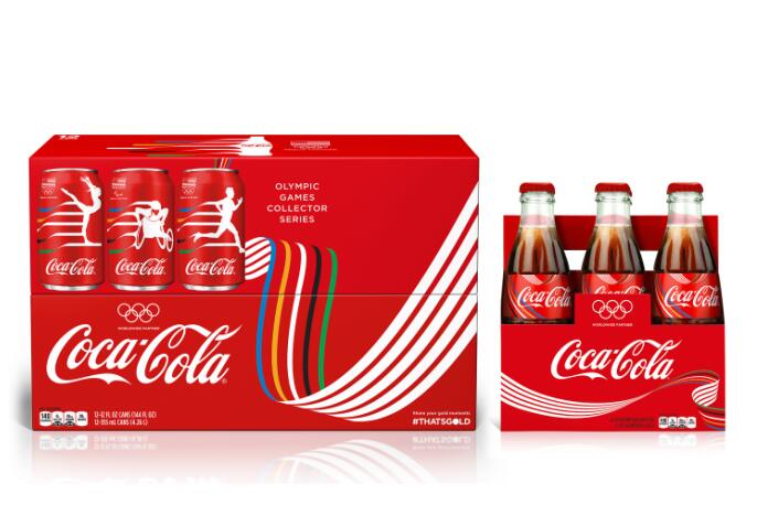 奥运可乐罐包装设计2