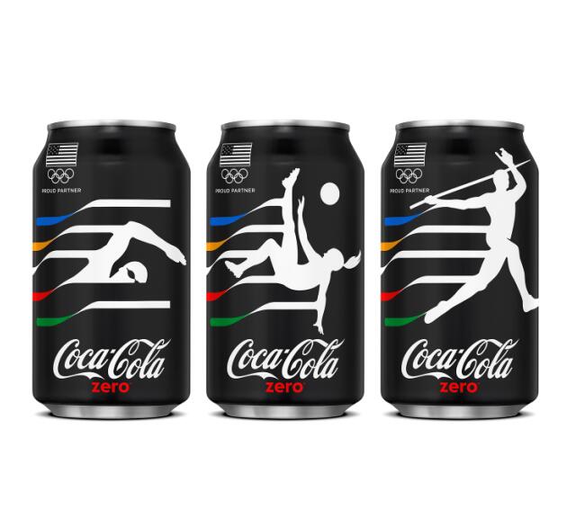 奥运可乐罐包装设计5
