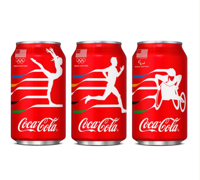 奥运可乐罐包装设计3