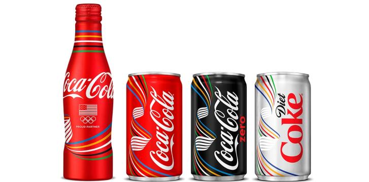 奥运可乐罐包装设计