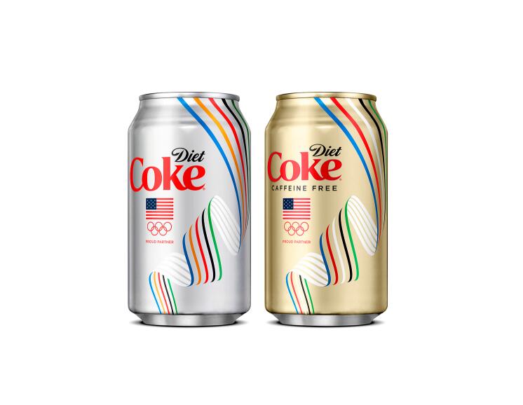 奥运可乐罐包装设计4