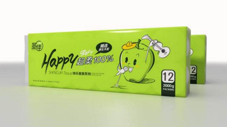 纸巾品牌设计案例 纸巾品牌设计案例