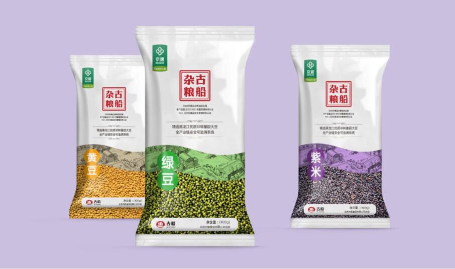 粮食包装设计