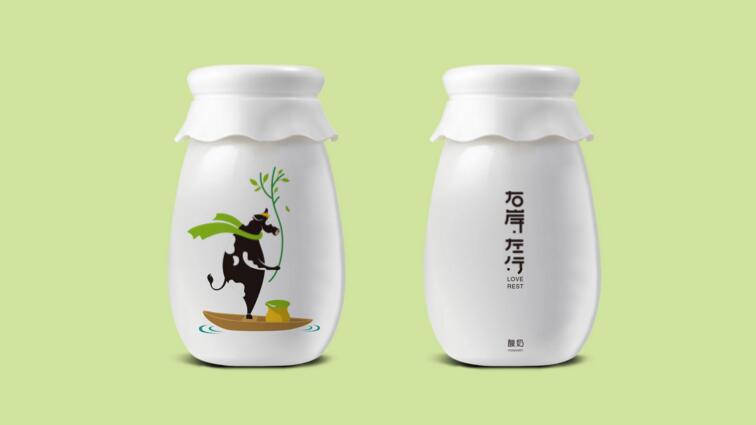 瓶子包装设计