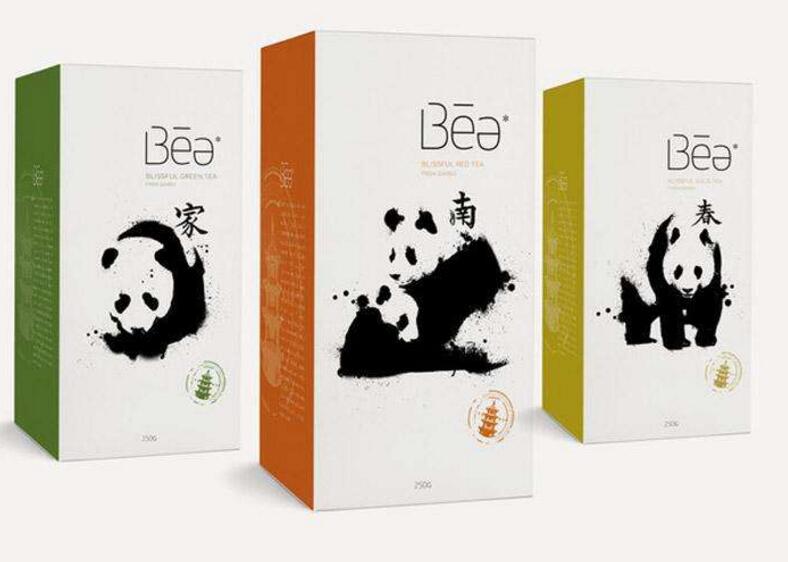 中国风水墨包装设计