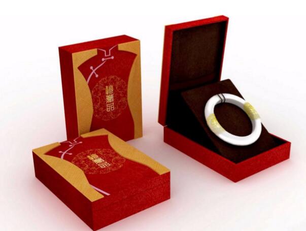 中国红包装设计