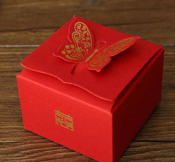 中国红包装设计