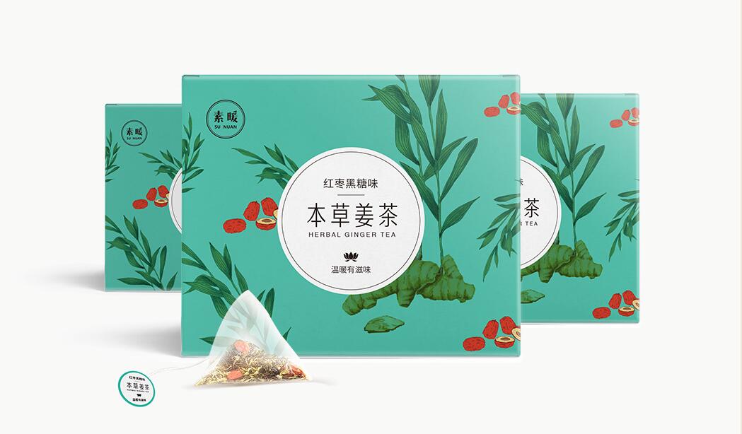 姜茶包装设计