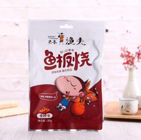 鱼糜食品包装设计