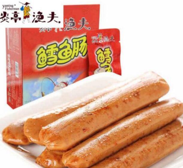鱼糜食品包装设计