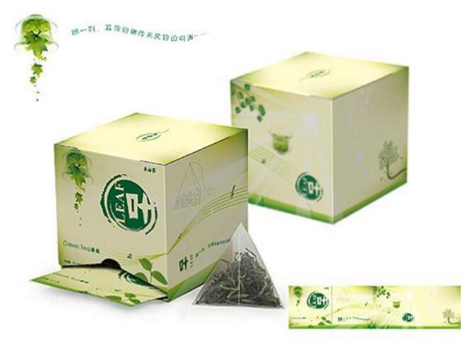 茉莉花茶包装设计