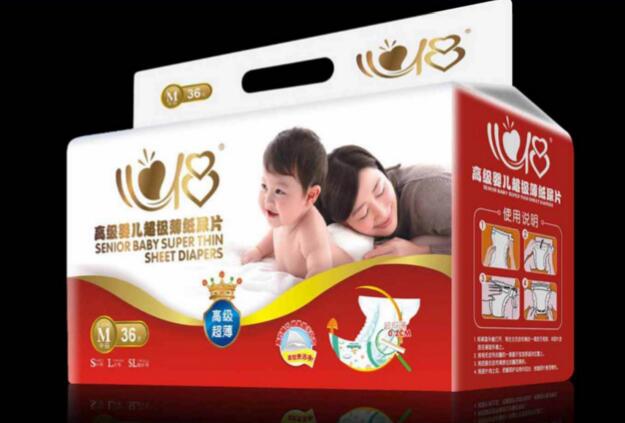 纸尿裤包装设计