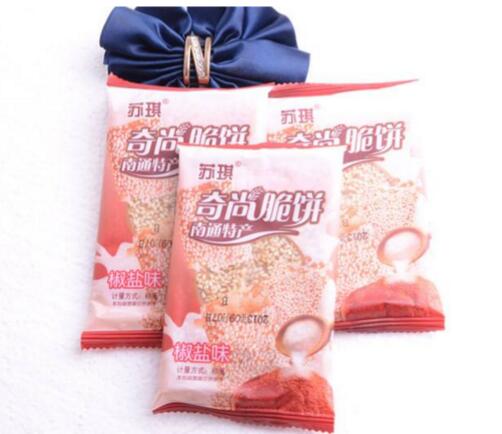 芝麻脆饼包装设计