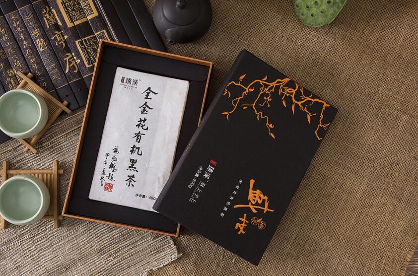 中国黑茶包装设计