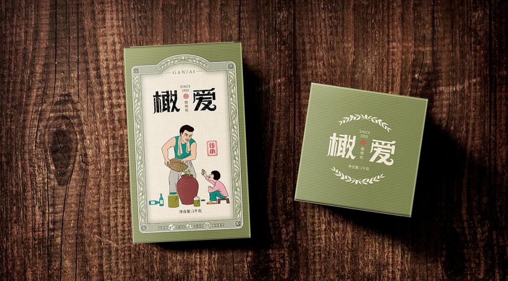 地方特产包装设计