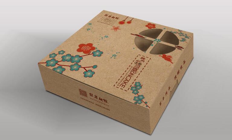 月饼包装盒设计