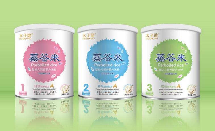 婴儿米粉包装设计