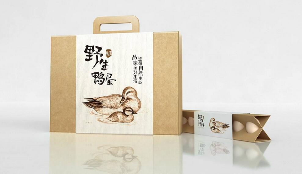 野鸡蛋包装设计