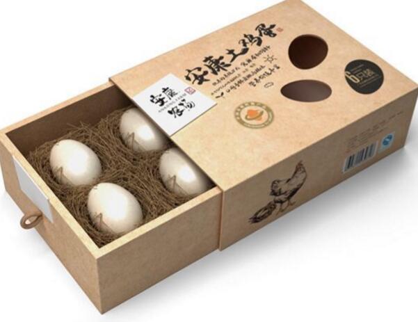 野鸡蛋包装设计