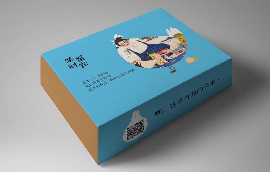 野鸡蛋包装设计