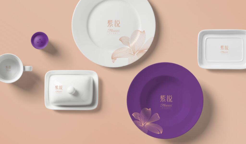 西式餐具包装设计