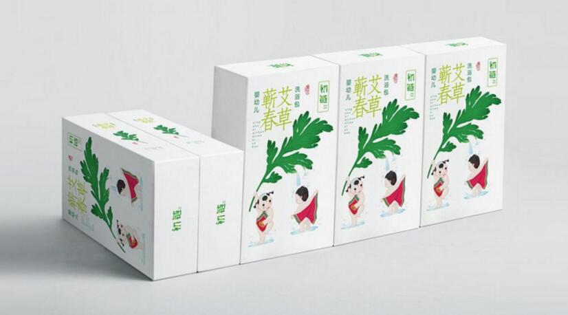 洗浴用品包装设计