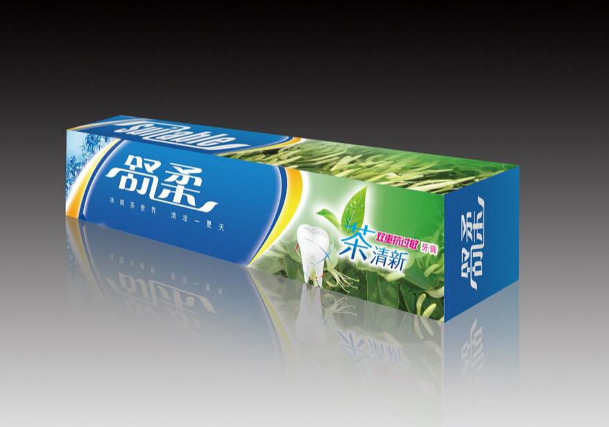 牙膏盒包装设计