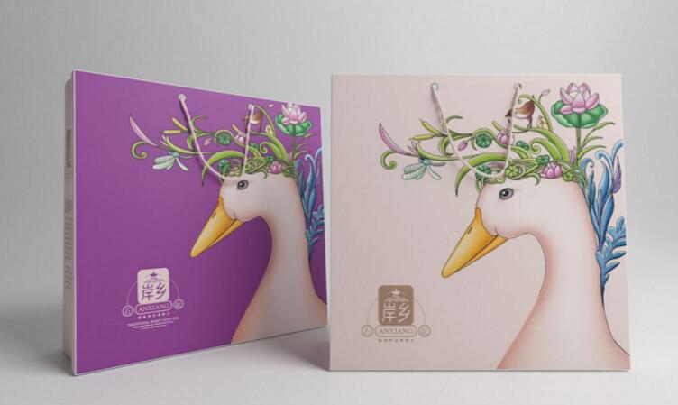 鸭蛋包装设计