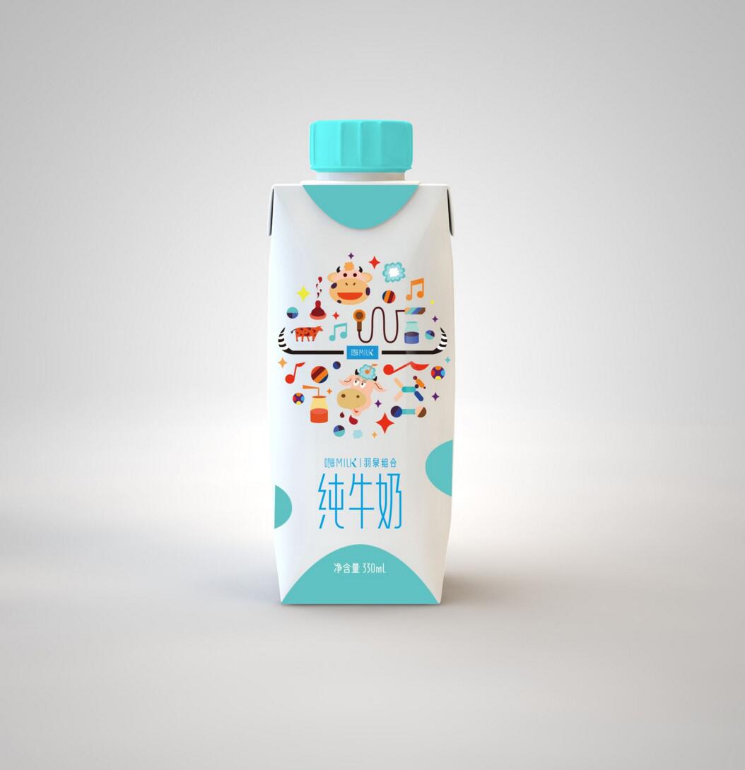 奶制品包装设计