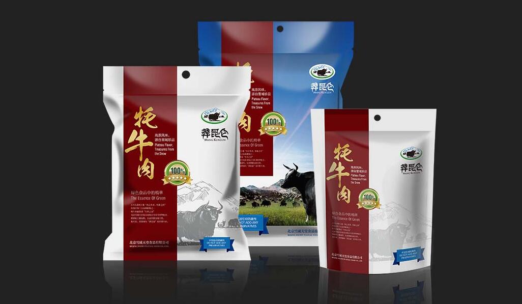 牛肉干包装盒设计