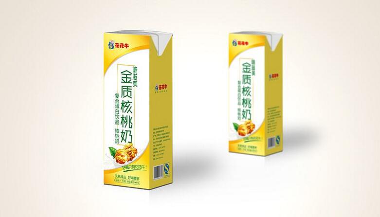 牛奶包装盒设计