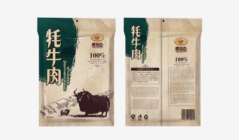 牛肉干包装设计